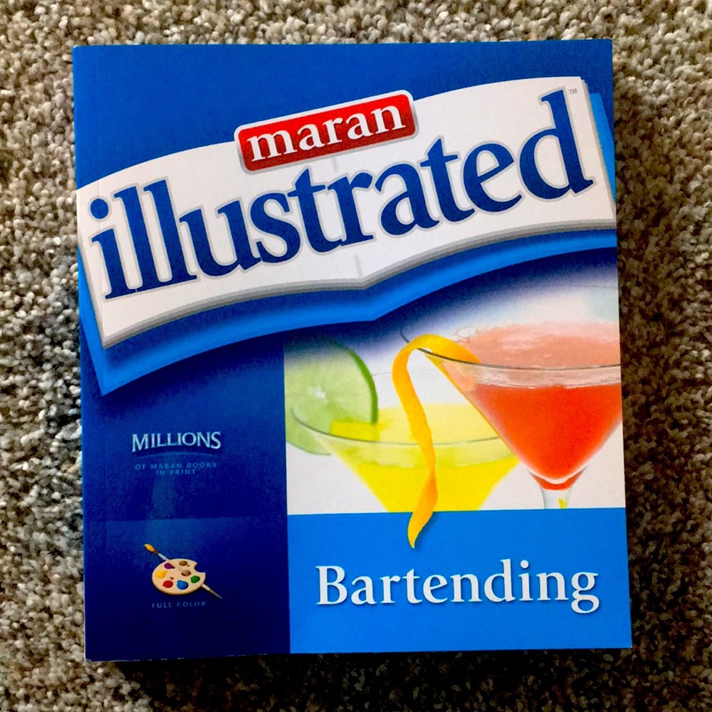 Bartending by Maran, Illustrated